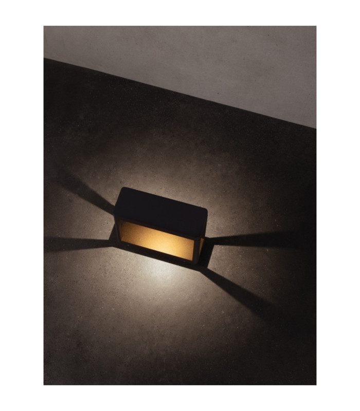 Cosmic Outdoor Pedestal Light Dark Anthracite LED 8W 407lm 3000K IP65-11