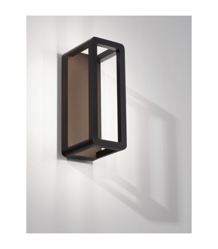 Cosmic Outdoor Wall Lantern Dark Anthracite LED 9W 255lm 3000K IP65-8