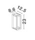 Cosmic Outdoor Wall Lantern Dark Anthracite LED 9W 255lm 3000K IP65-9