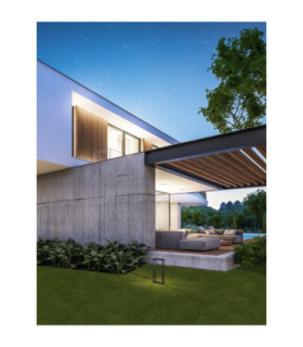 Cosmic 50cm Outdoor Bollard Dark Anthracite LED 8W 489lm 3000K IP65-2