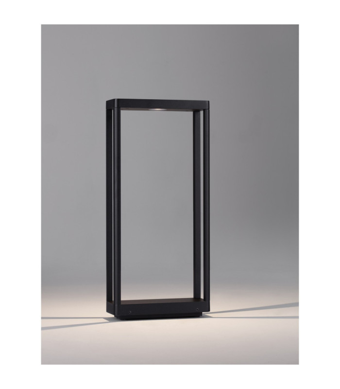 Cosmic 50cm Outdoor Bollard Dark Anthracite LED 8W 489lm 3000K IP65-3