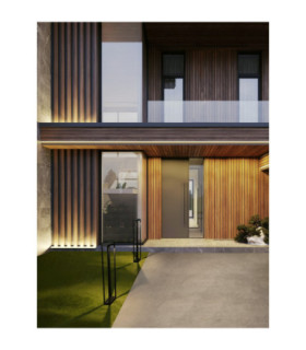 Cosmic 75cm Outdoor Bollard Dark Anthracite LED 8W 489lm 3000K IP65-2