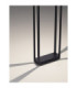 Cosmic 75cm Outdoor Bollard Dark Anthracite LED 8W 489lm 3000K IP65-9