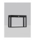 Berni Outdoor Pedestal Light Dark Anthracite LED 2W 88lm 3000K IP65-3