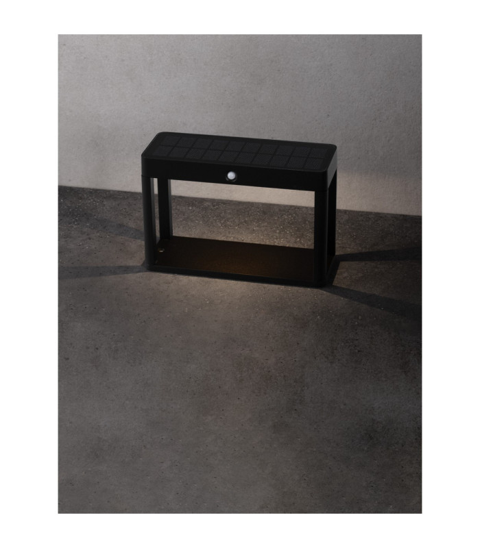 Berni Outdoor Pedestal Light Dark Anthracite LED 2W 88lm 3000K IP65-7