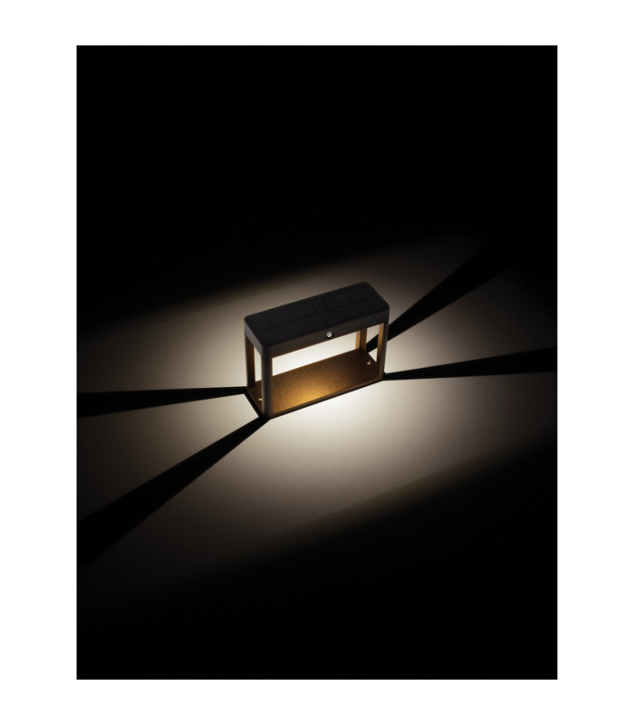 Berni Outdoor Pedestal Light Dark Anthracite LED 2W 88lm 3000K IP65-8