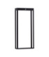 Berni 50cm Outdoor Bollard Dark Anthracite LED 2W 108lm 3000K IP65 Solar PIR Sensor-1