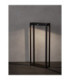 Berni 50cm Outdoor Bollard Dark Anthracite LED 2W 108lm 3000K IP65 Solar PIR Sensor-6