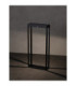 Berni 50cm Outdoor Bollard Dark Anthracite LED 2W 108lm 3000K IP65 Solar PIR Sensor-7