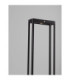 Berni 70cm Outdoor Bollard Dark Anthracite LED 2W 108lm 3000K IP65 Solar PIR Sensor-6