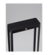 Berni 70cm Outdoor Bollard Dark Anthracite LED 2W 108lm 3000K IP65 Solar PIR Sensor-7