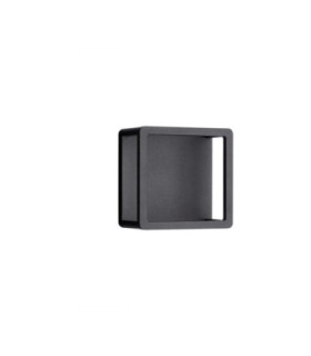 Akmi Outdoor Wall Lantern Dark Anthracite LED 9W 271lm 3000K IP65-1