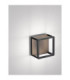 Akmi Outdoor Wall Lantern Dark Anthracite LED 9W 271lm 3000K IP65-4