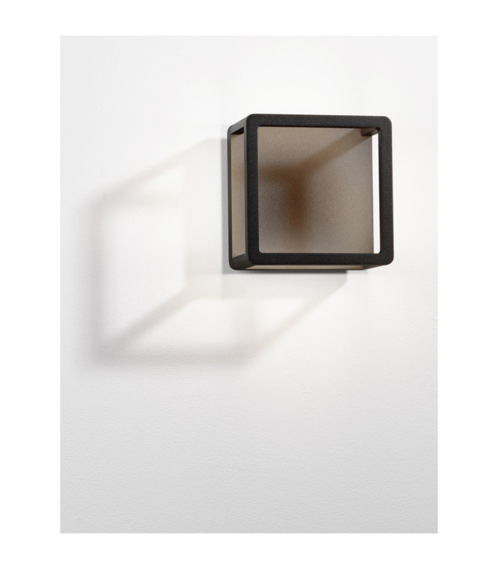 Akmi Outdoor Wall Lantern Dark Anthracite LED 9W 271lm 3000K IP65-5