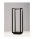 Akmi Outdoor Bollard Dark Anthracite LED 9W 359lm 3000K IP65-4