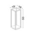 Akmi Outdoor Bollard Dark Anthracite LED 9W 359lm 3000K IP65-8