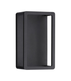 Akmi Outdoor Wall Lantern Dark Anthracite LED 9W 244lm 3000K IP65-1