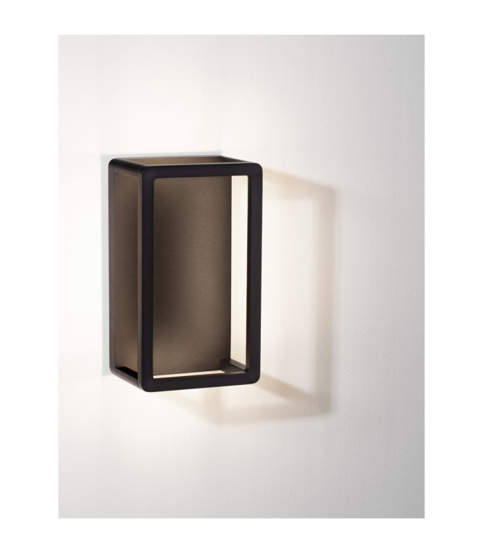 Akmi Outdoor Wall Lantern Dark Anthracite LED 9W 244lm 3000K IP65-4