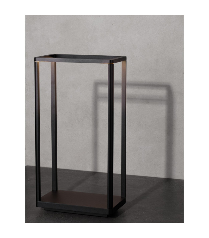 Akmi Outdoor Bollard Dark Anthracite LED 9W 344lm 3000K IP65-8