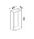 Akmi Outdoor Bollard Dark Anthracite LED 9W 344lm 3000K IP65-11