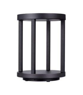 Optus Outdoor Pedestal Light Dark Anthracite LED 9W 459lm IP65 3000K-1