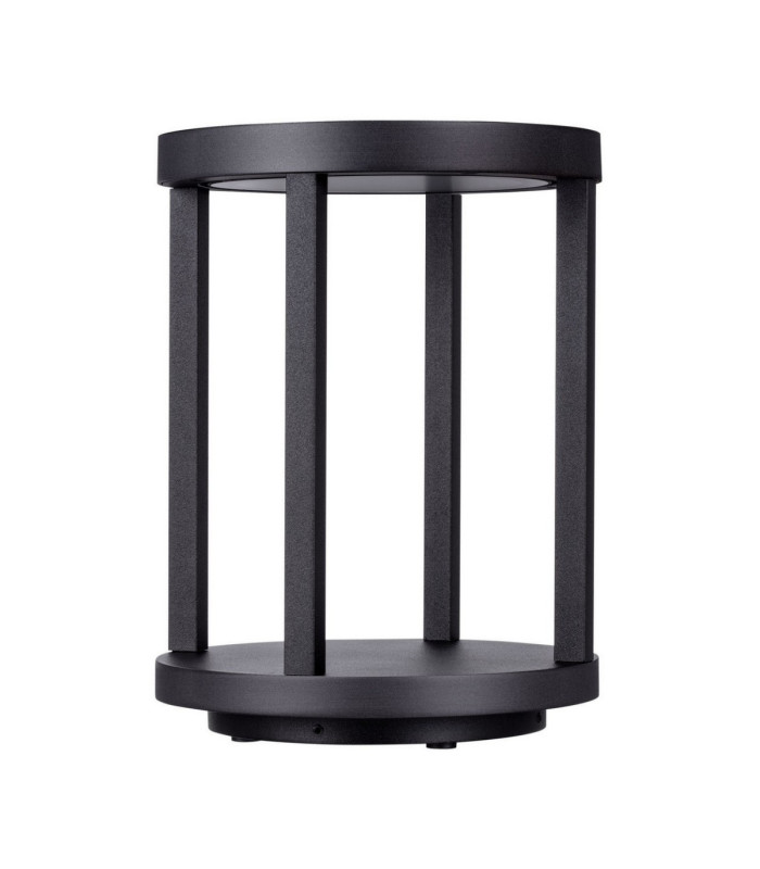 Optus Outdoor Pedestal Light Dark Anthracite LED 9W 459lm IP65 3000K-1