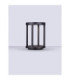 Optus Outdoor Pedestal Light Dark Anthracite LED 9W 459lm IP65 3000K-4