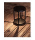 Optus Outdoor Pedestal Light Dark Anthracite LED 9W 459lm IP65 3000K-6