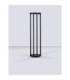 Optus Outdoor Bollard Dark Anthracite LED 9W 459lm IP65 3000K-3