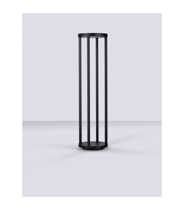Optus Outdoor Bollard Dark Anthracite LED 9W 459lm IP65 3000K-3