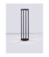 Optus Outdoor Bollard Dark Anthracite LED 9W 459lm IP65 3000K-4