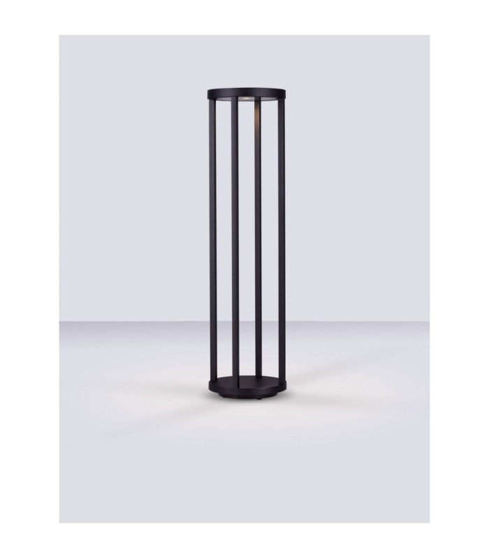 Optus Outdoor Bollard Dark Anthracite LED 9W 459lm IP65 3000K-4