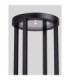 Optus Outdoor Bollard Dark Anthracite LED 9W 459lm IP65 3000K-5