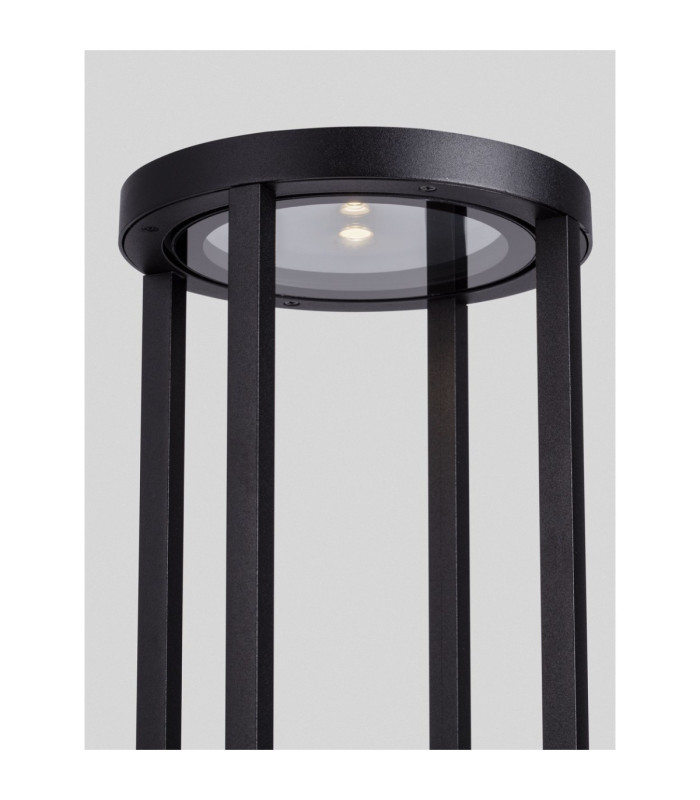 Optus Outdoor Bollard Dark Anthracite LED 9W 459lm IP65 3000K-5