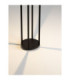 Optus Outdoor Bollard Dark Anthracite LED 9W 459lm IP65 3000K-6