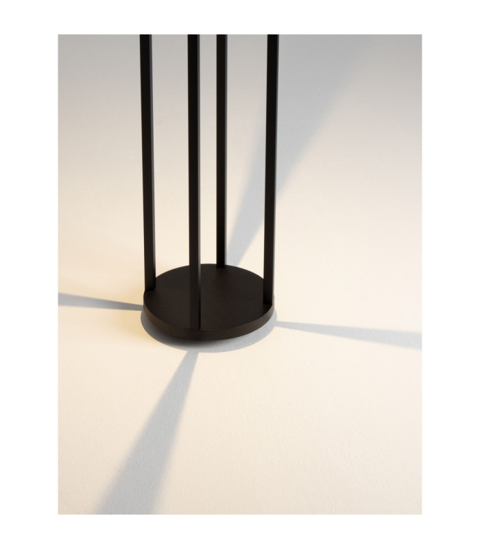 Optus Outdoor Bollard Dark Anthracite LED 9W 459lm IP65 3000K-6