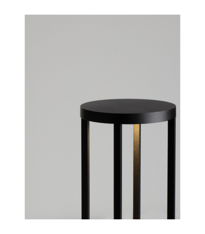 Optus Outdoor Bollard Dark Anthracite LED 9W 459lm IP65 3000K-7