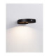 Aigo Outdoor Wall Down Lamp Dark Anthracite LED 2W 145lm 3000K IP65 Solar PIR Sensor-3