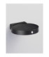 Aigo Outdoor Wall Down Lamp Dark Anthracite LED 2W 145lm 3000K IP65 Solar PIR Sensor-4