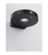 Aigo Outdoor Wall Down Lamp Dark Anthracite LED 2W 145lm 3000K IP65 Solar PIR Sensor-5