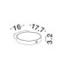 Aigo Outdoor Wall Down Lamp Dark Anthracite LED 2W 145lm 3000K IP65 Solar PIR Sensor-7