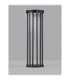 Aigo Outdoor Bollard Dark Anthracite LED 2W 89lm 3000K IP65 Solar PIR Sensor-3