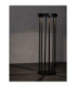 Aigo Outdoor Bollard Dark Anthracite LED 2W 89lm 3000K IP65 Solar PIR Sensor-4