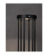 Aigo Outdoor Bollard Dark Anthracite LED 2W 89lm 3000K IP65 Solar PIR Sensor-5