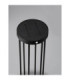 Aigo Outdoor Bollard Dark Anthracite LED 2W 89lm 3000K IP65 Solar PIR Sensor-6