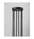 Aigo Outdoor Bollard Dark Anthracite LED 2W 89lm 3000K IP65 Solar PIR Sensor-7
