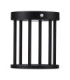 Aigo Outdoor Pedestal Light Dark Anthracite LED 2W 89lm 3000K IP65 Solar PIR Sensor-1