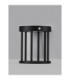 Aigo Outdoor Pedestal Light Dark Anthracite LED 2W 89lm 3000K IP65 Solar PIR Sensor-3