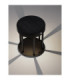 Aigo Outdoor Pedestal Light Dark Anthracite LED 2W 89lm 3000K IP65 Solar PIR Sensor-4