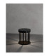 Aigo Outdoor Pedestal Light Dark Anthracite LED 2W 89lm 3000K IP65 Solar PIR Sensor-7